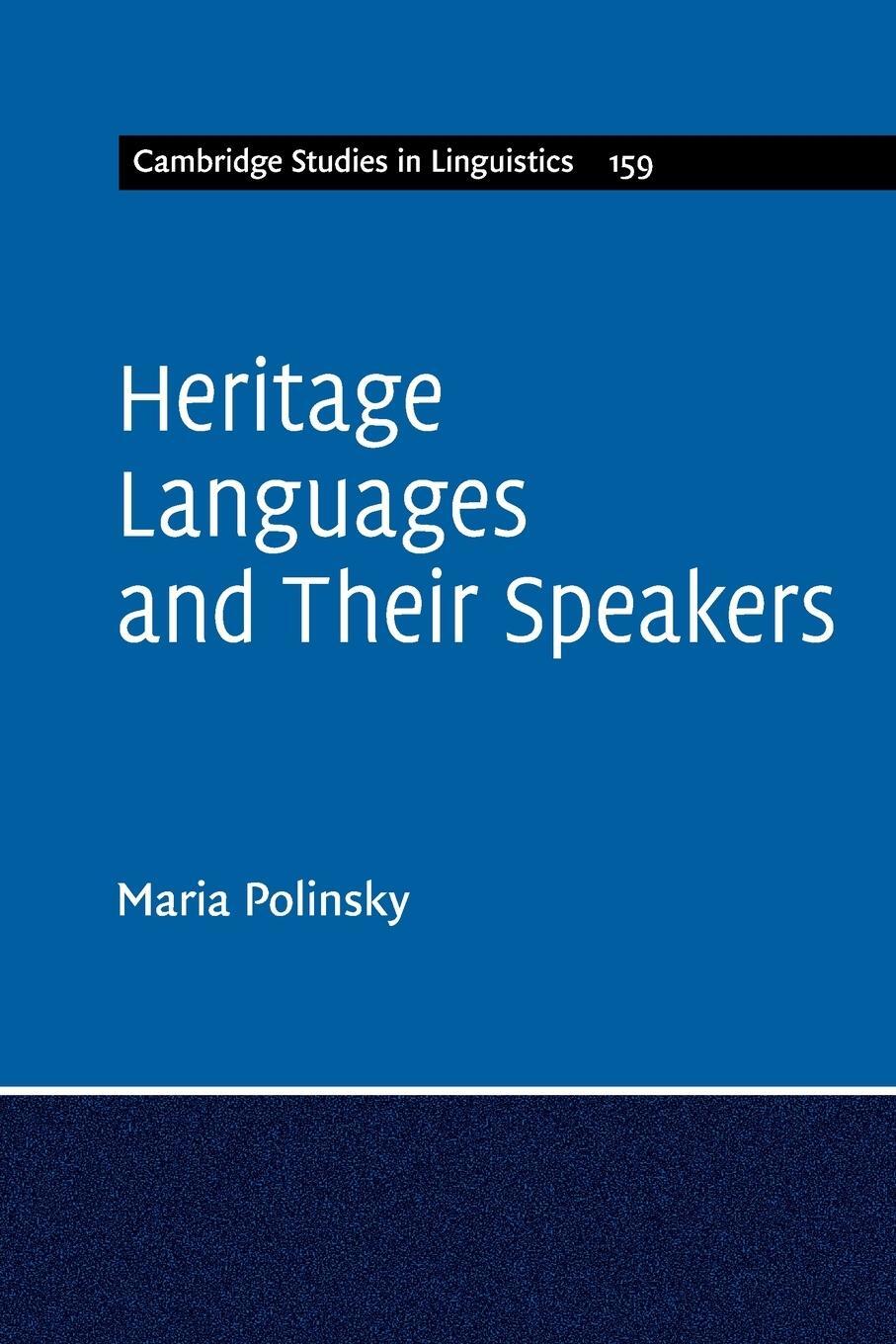 Cover: 9781107642966 | Heritage Languages and Their Speakers | Maria Polinsky | Taschenbuch
