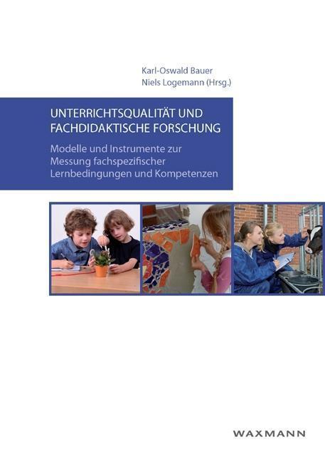 Cover: 9783830925026 | Unterrichtsqualität und fachdidaktische Forschung | Taschenbuch | 2011