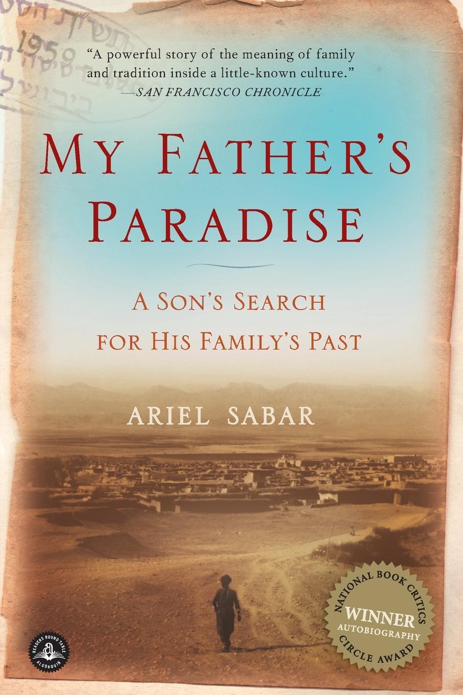 Cover: 9781565129337 | My Father's Paradise | A Son's Search for His Family's Past | Sabar