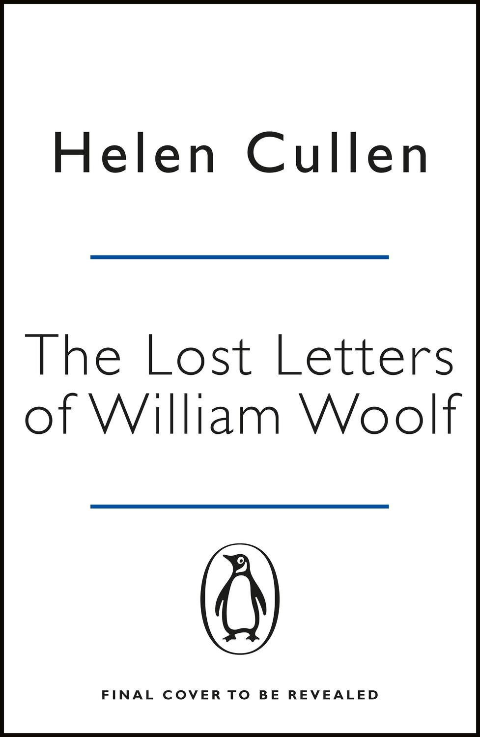 Cover: 9781405934954 | The Lost Letters of William Woolf | Helen Cullen | Taschenbuch | 2019