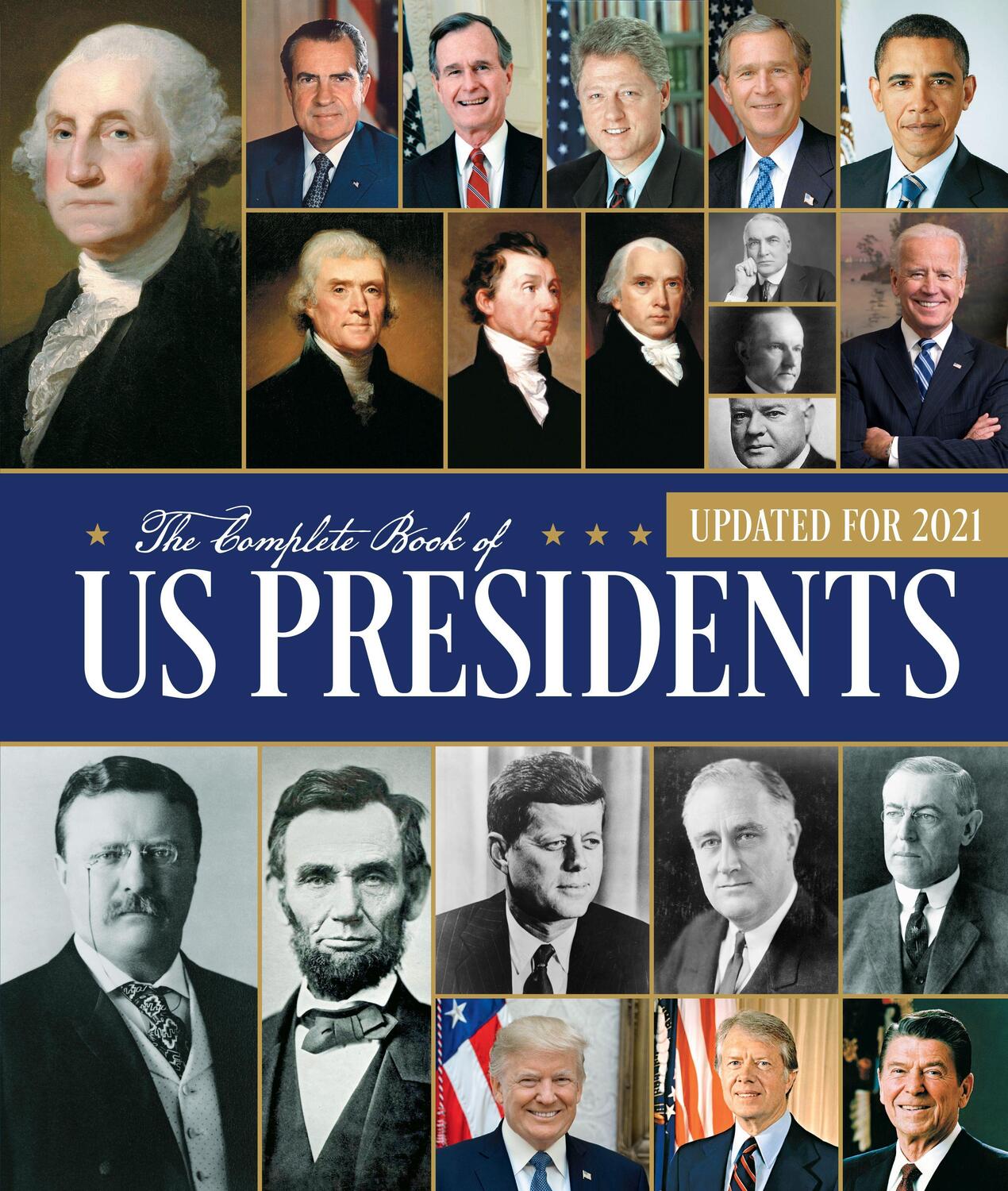 Cover: 9780785839231 | The Complete Book of US Presidents, Fourth Edition | Updated for 2021