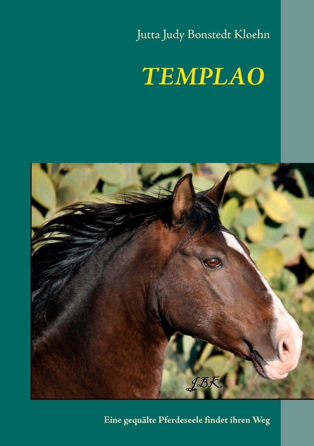 Cover: 9783735788511 | Templao | Eine gequälte Pferdeseele findet ihren Weg | Kloehn | Buch