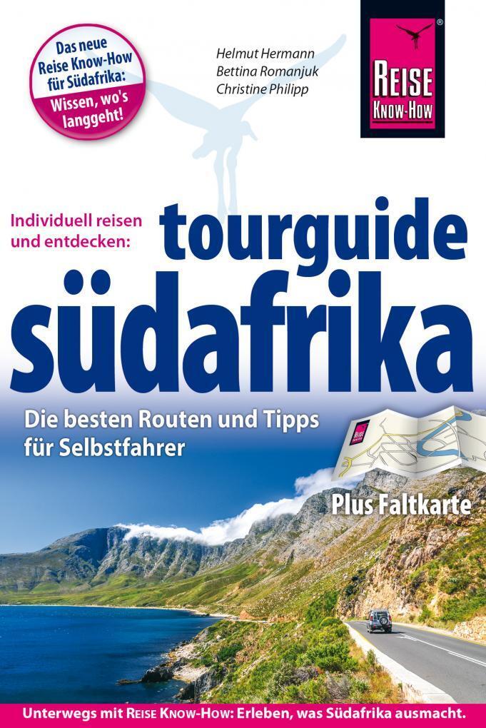 Cover: 9783896625083 | Reise Know-How Reiseführer Südafrika Tourguide | Hermann (u. a.)