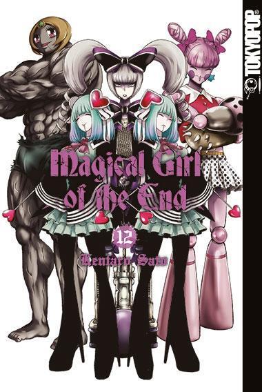Cover: 9783842033535 | Magical Girl of the End 12 | Kentaro Sato | Taschenbuch | Deutsch