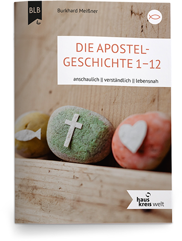 Cover: 9783955684679 | Die Apostegeschichte 1-12 | Hauskreiswelt | Burkhard Meißner | Buch