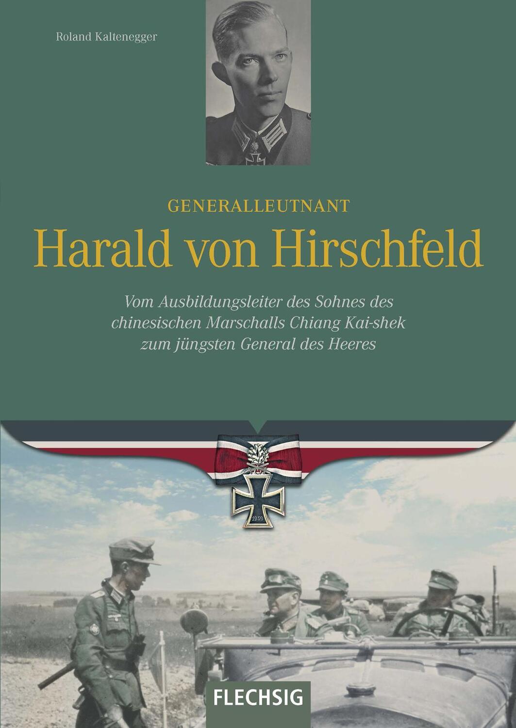 Cover: 9783803501035 | Generalleutnant Harald von Hirschfeld | Roland Kaltenegger | Buch