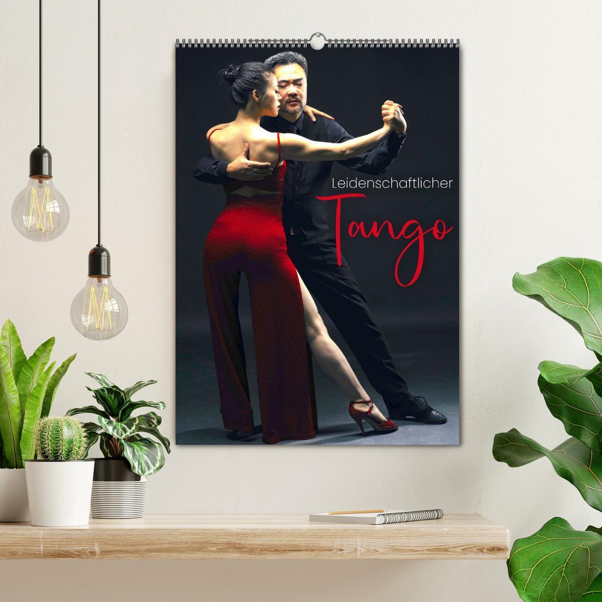 Bild: 9783435889549 | Leidenschaftlicher Tango (Wandkalender 2025 DIN A2 hoch), CALVENDO...