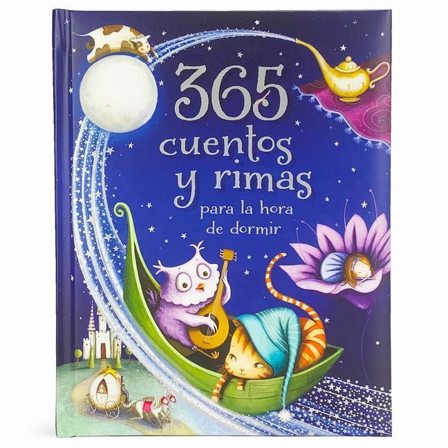 Cover: 9781680528718 | 365 Cuentos Y Rimas Para La Hora de Dormir (Spanish Edition) = 365...