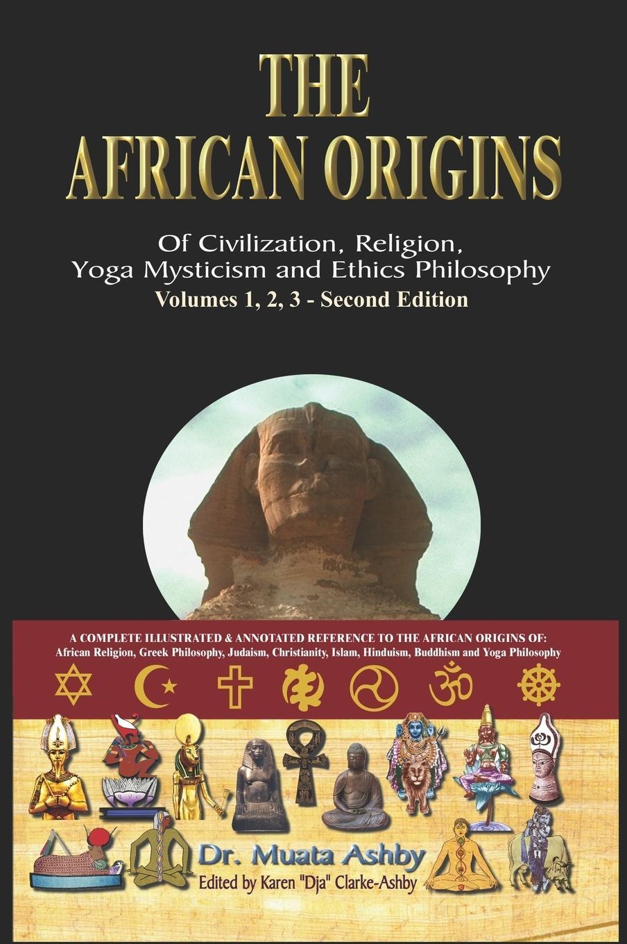 Cover: 9781884564505 | The African origins of civilization, religion, yoga mystical...