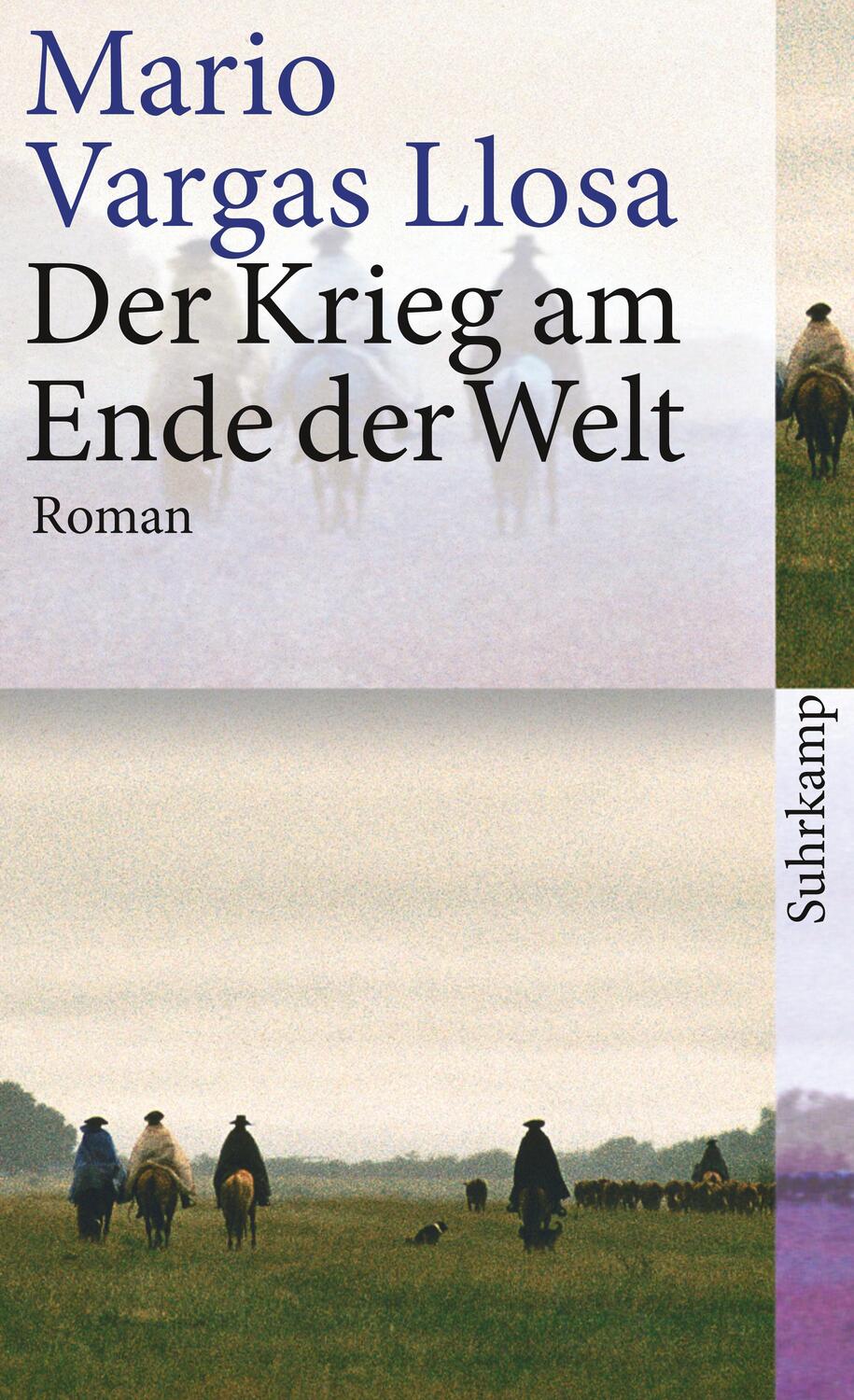 Cover: 9783518378434 | Der Krieg am Ende der Welt | Mario Vargas Llosa | Taschenbuch | 2010