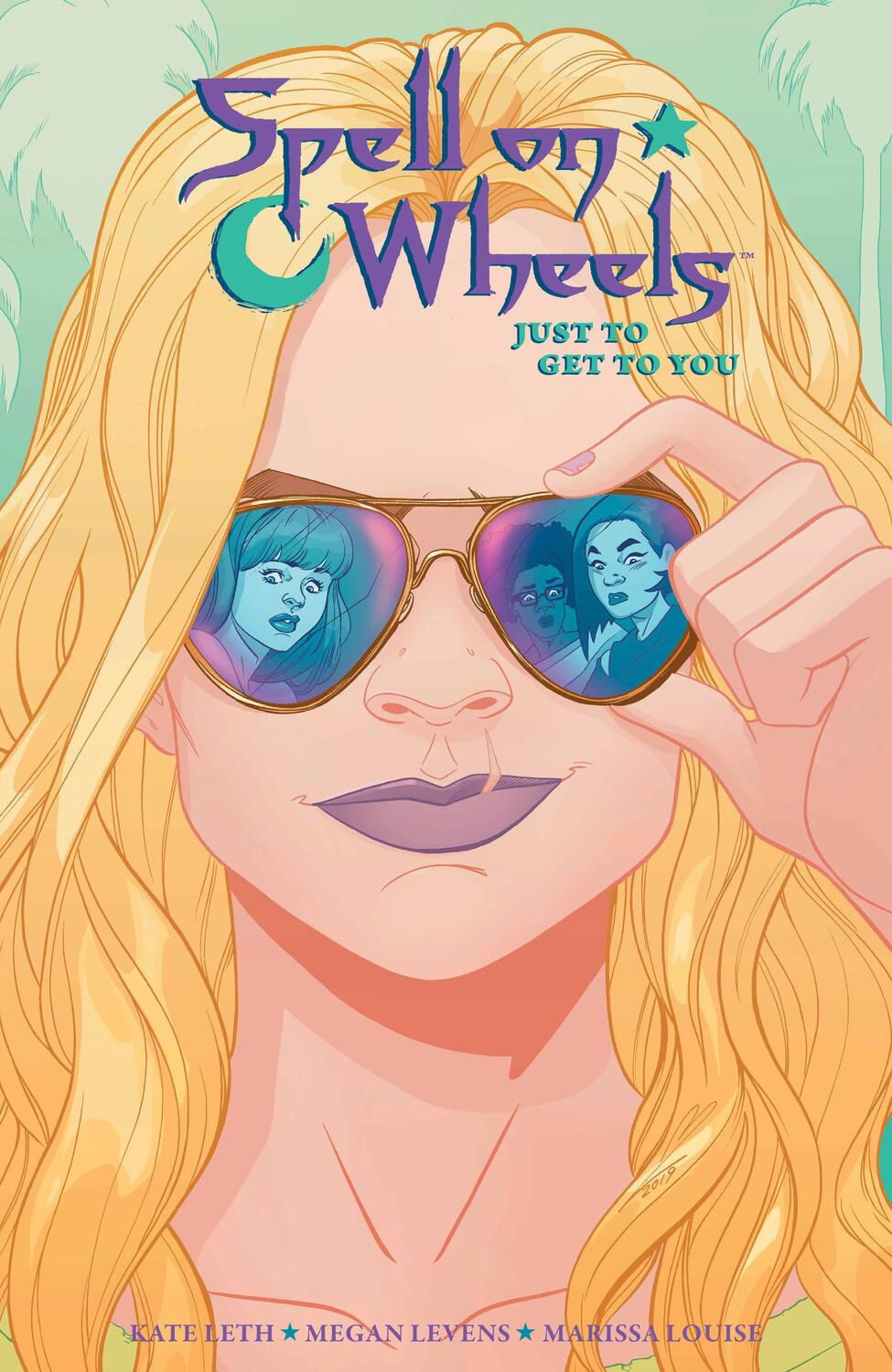 Cover: 9781506714776 | Spell On Wheels Volume 2: Just To Get To You | Kate Leth (u. a.)