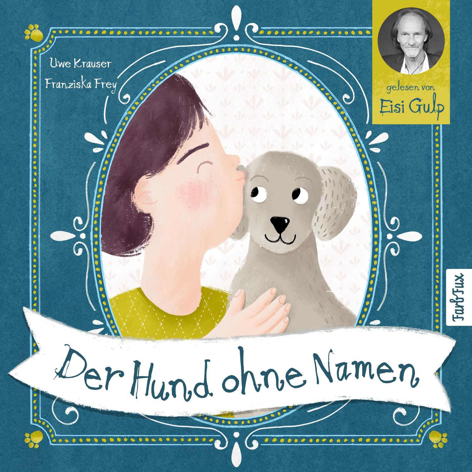 Cover: 9783985955350 | Der Hund ohne Namen | Uwe Krauser | Audio-CD | Deutsch | 2023