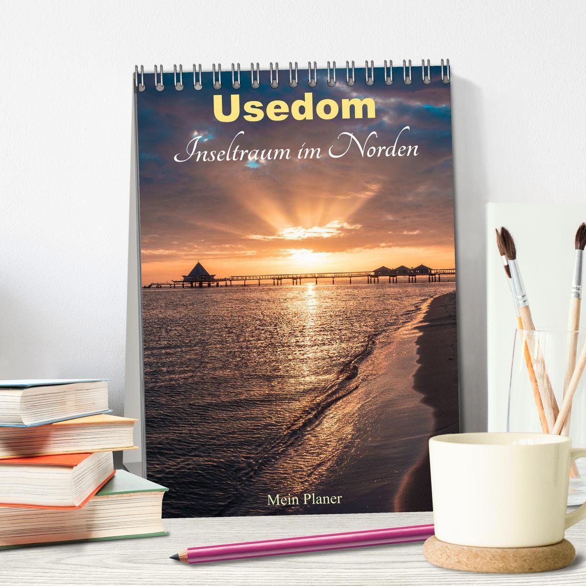 Bild: 9783457083925 | Usedom - Inseltraum im Norden (Tischkalender 2025 DIN A5 hoch),...