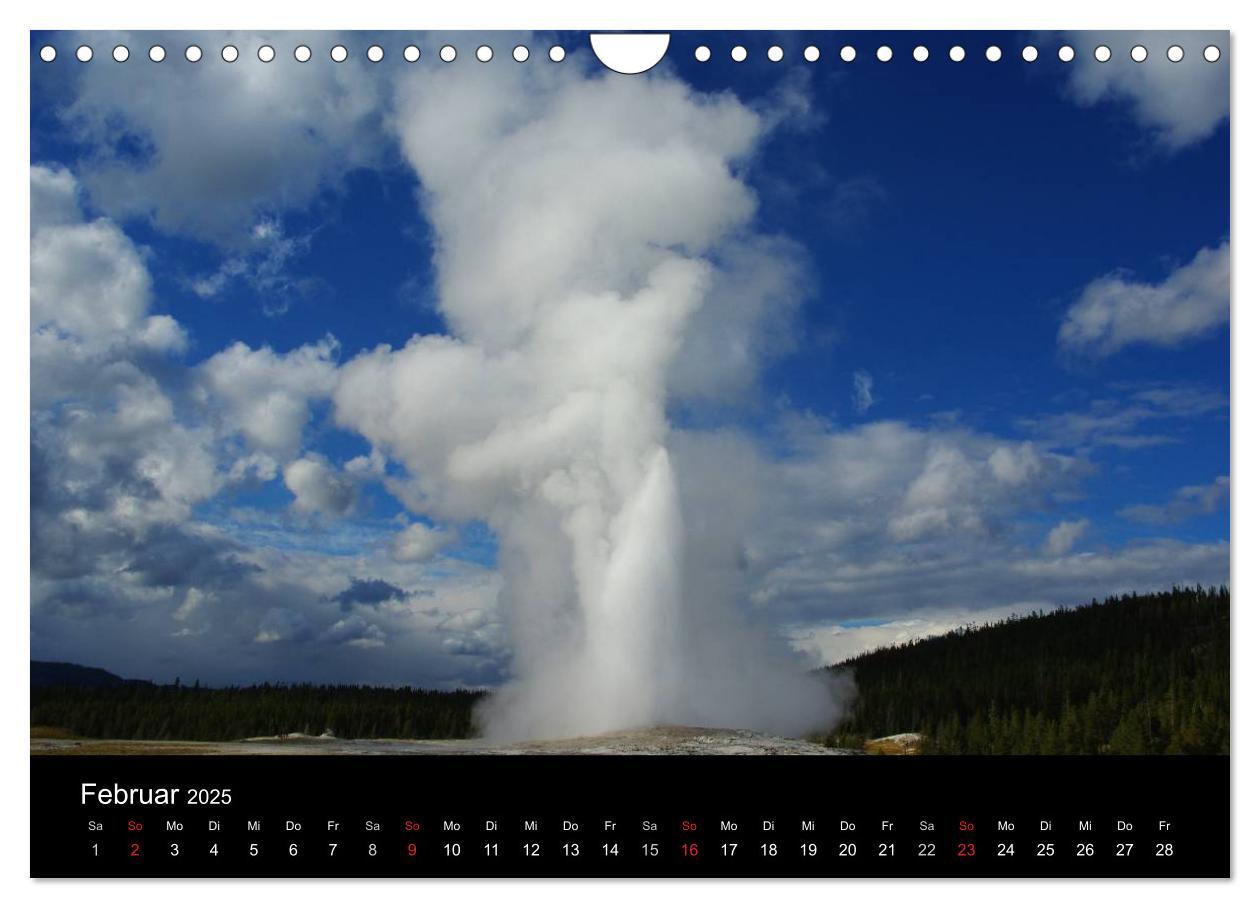 Bild: 9783435824908 | Wyoming! (Wandkalender 2025 DIN A4 quer), CALVENDO Monatskalender