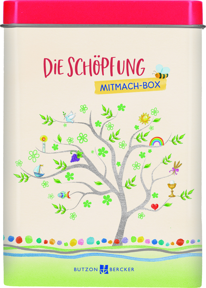 Cover: 9783766626943 | Die Schöpfung | Mitmach-Box | Vera Lörks | Stück | 48 S. | Deutsch
