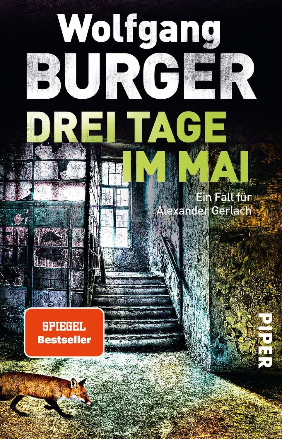 Cover: 9783492309936 | Drei Tage im Mai | Ein Fall für Alexander Gerlach | Wolfgang Burger