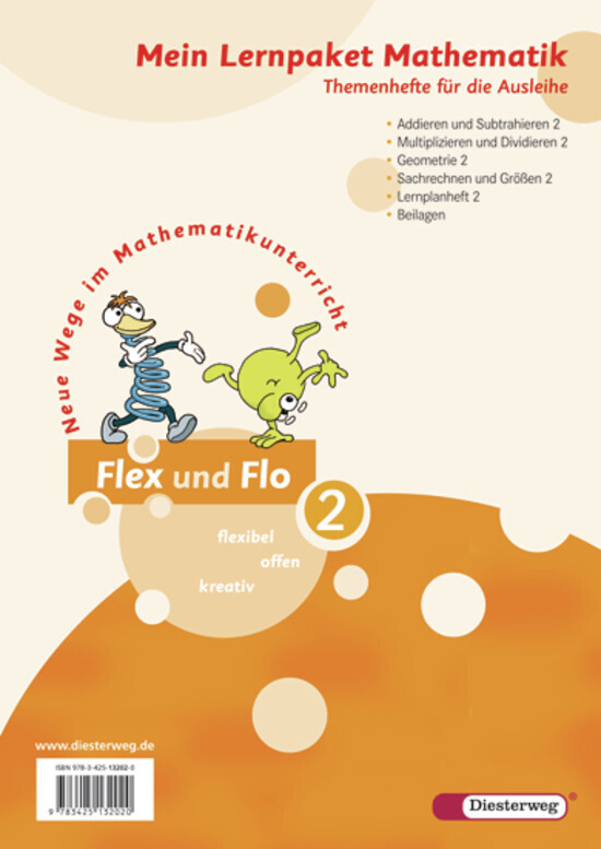 Cover: 9783425132020 | Flex und Flo - Ausgabe 2007 | Paket 2 Themenhefte für die Ausleihe