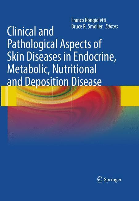 Cover: 9781607611806 | Clinical and Pathological Aspects of Skin Diseases in Endocrine,...