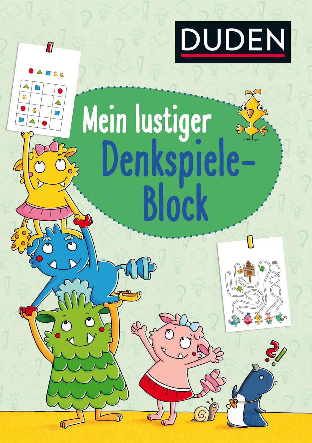 Cover: 9783737333399 | Mein lustiger Denkspiele-Block | Andrea Weller-Essers | Taschenbuch