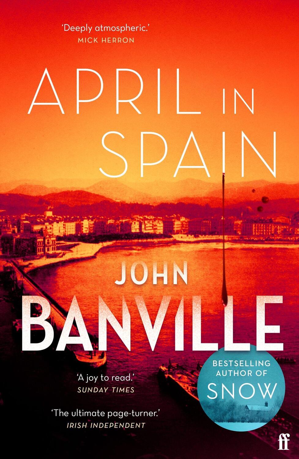 Cover: 9780571363605 | April in Spain | John Banville | Taschenbuch | Englisch | 2022