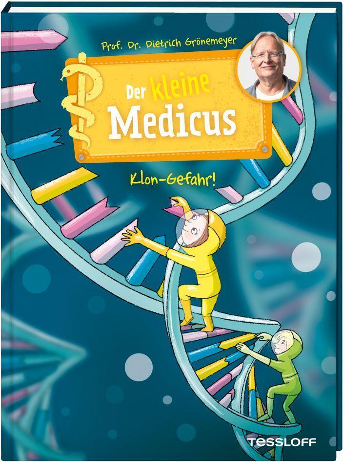 Cover: 9783788644178 | Der kleine Medicus. Band 7. Klon-Gefahr! | Dietrich Grönemeyer | Buch