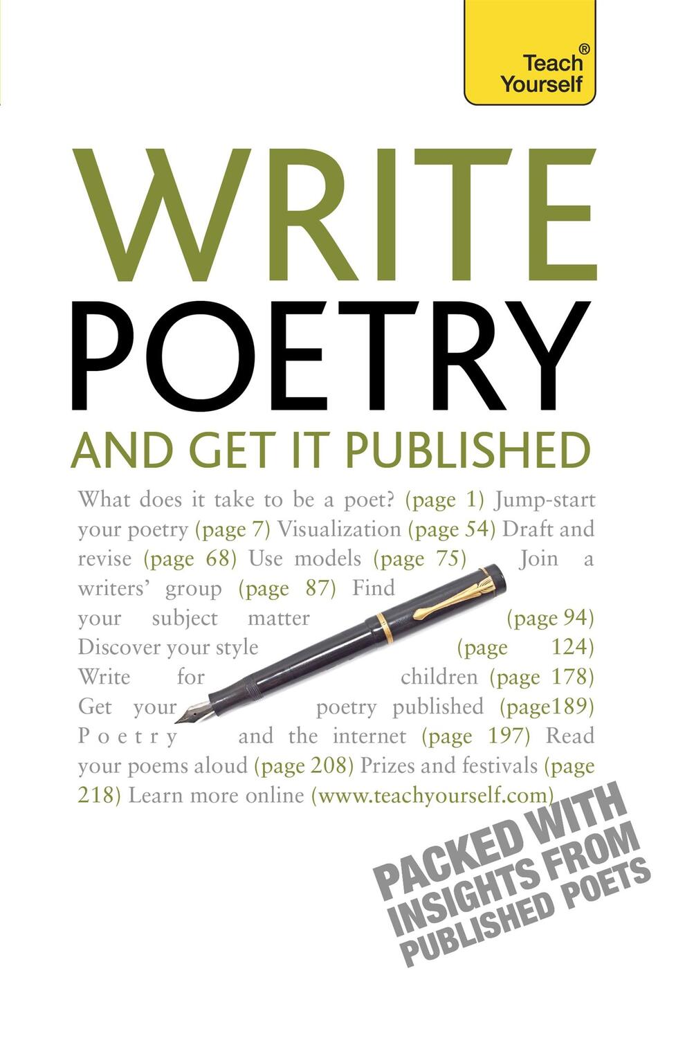 Cover: 9781444103243 | Write Poetry and Get it Published | Matthew Sweeney (u. a.) | Buch