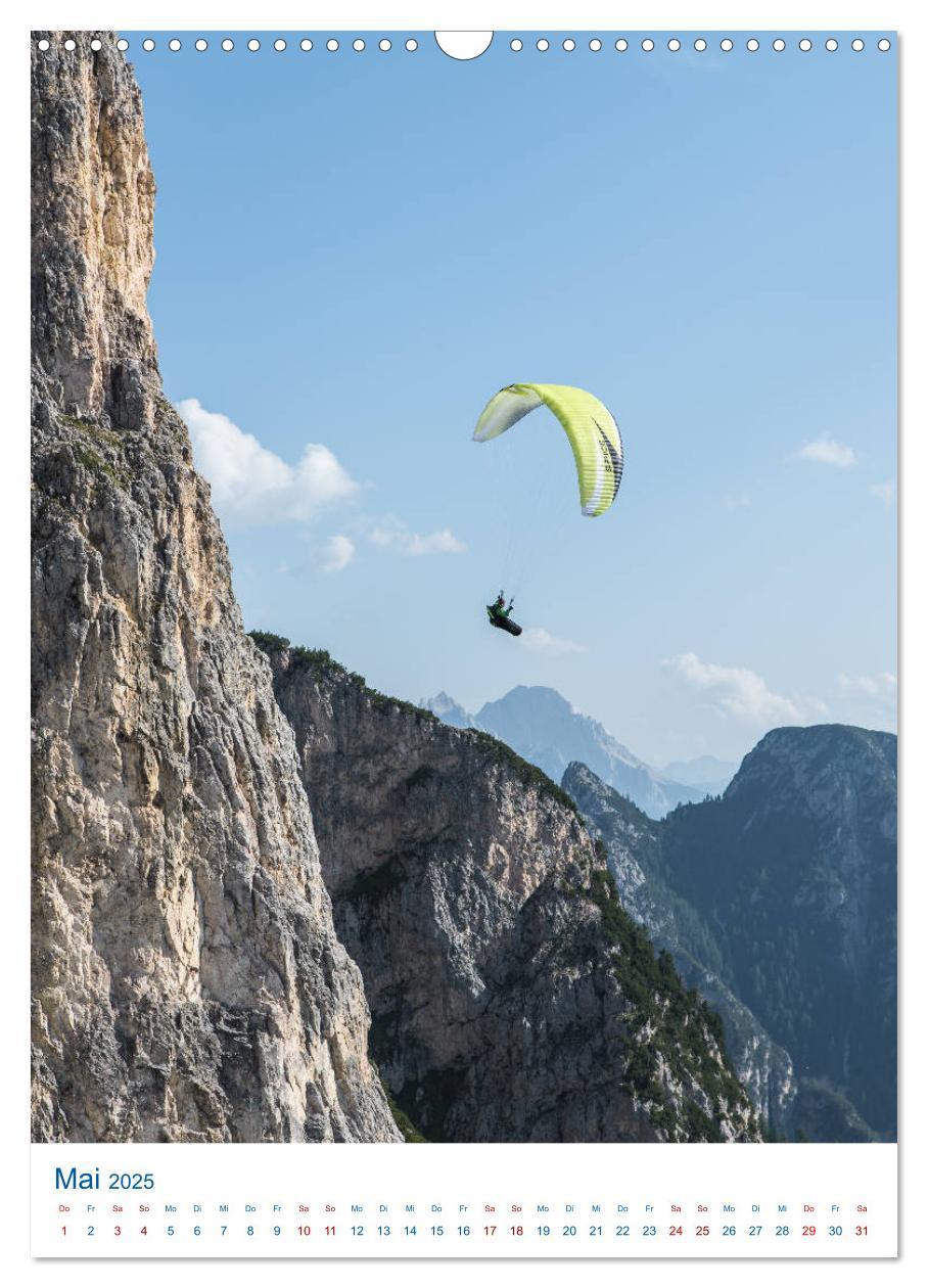 Bild: 9783435981984 | Paragliding - von grünen Wiesen zu schroffen Gletschen...