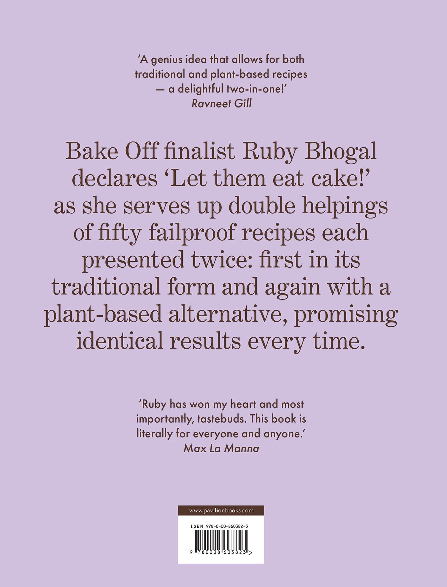 Rückseite: 9780008603823 | One Bake, Two Ways | Ruby Bhogal | Buch | Englisch | 2024