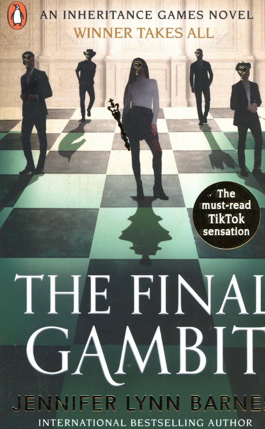Cover: 9780241573631 | The Final Gambit | Jennifer Lynn Barnes | Taschenbuch | Englisch