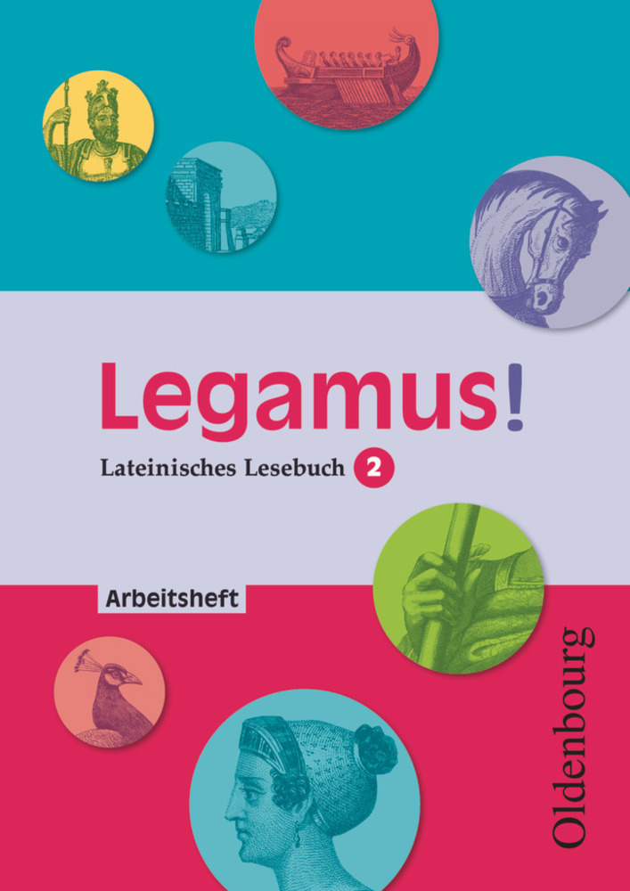 Cover: 9783637012936 | Legamus! - Lateinisches Lesebuch - Ausgabe 2012 - 10. Jahrgangsstufe