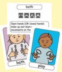 Cover: 9780954238452 | Smith, C: Let's Sign BSL Flashcards | Cath Smith | Let's Sign | 2005
