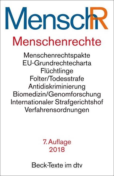 Cover: 9783423055314 | Menschenrechte (MenschR) | Ulrich Fastenrath (u. a.) | Taschenbuch