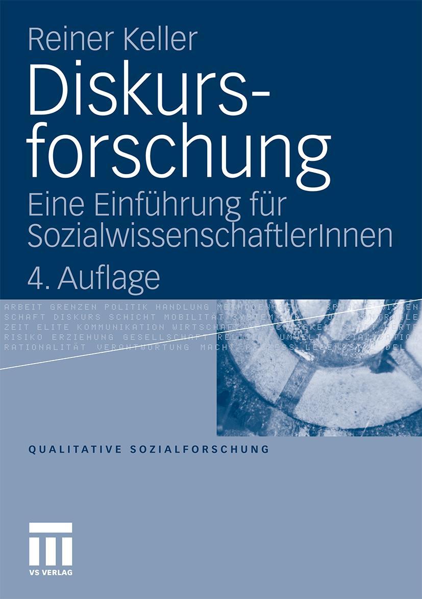 Cover: 9783531173528 | Diskursforschung | Eine Einführung für SozialwissenschaftlerInnen