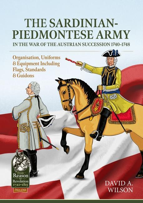 Cover: 9781804515396 | The Sardinian-Piedmontese Army in the War of the Austrian...