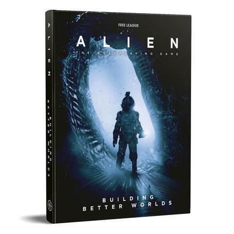 Cover: 9789189143241 | ALIEN RPG Building Better Worlds (Campaign Module, Hardback)