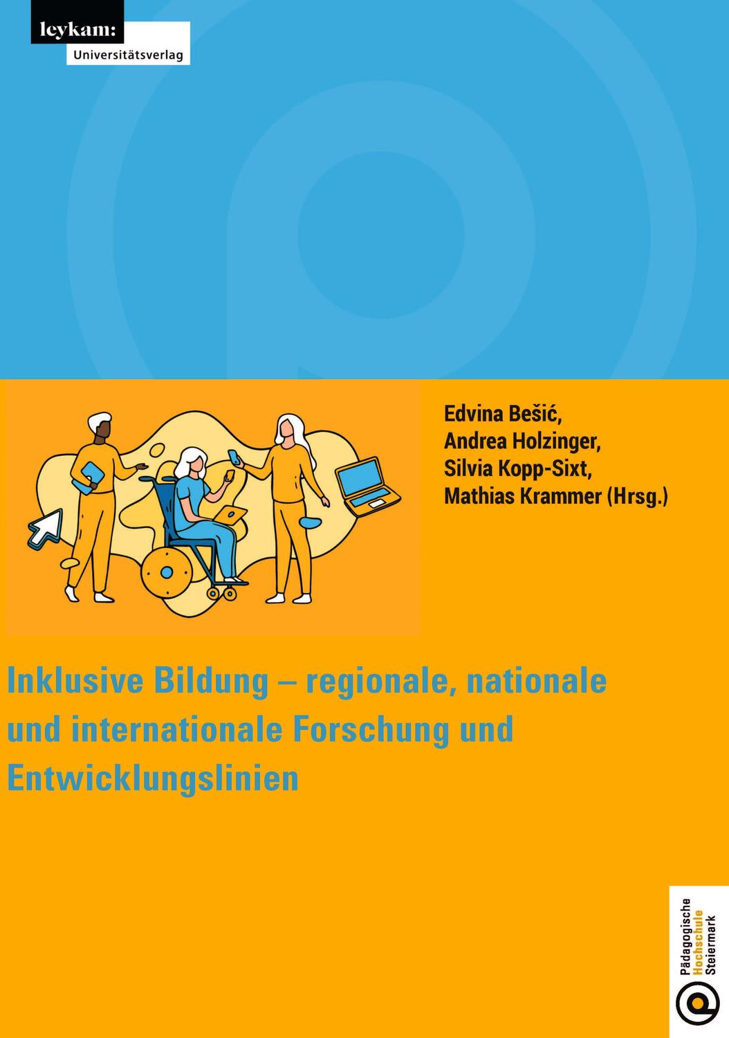 Cover: 9783701105076 | Inklusive Bildung - regionale, nationale und internationale...