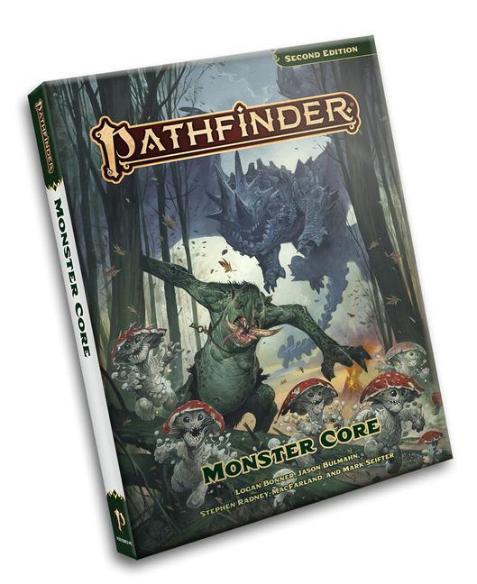 Cover: 9781640785908 | Pathfinder Rpg: Pathfinder Monster Core Pocket Edition (P2) | Buch