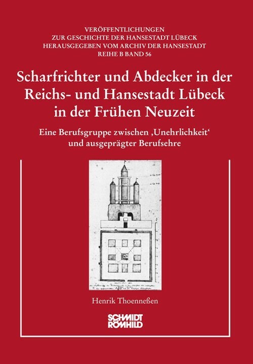 Cover: 9783795004989 | Scharfrichter und Abdecker in der Reichs- und Hansestadt Lübeck in...