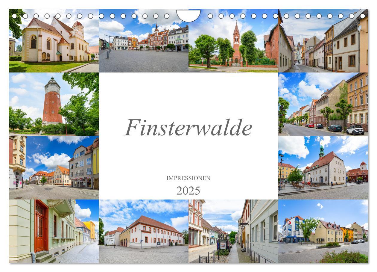 Cover: 9783383990489 | Finsterwalde Impressionen (Wandkalender 2025 DIN A4 quer), CALVENDO...