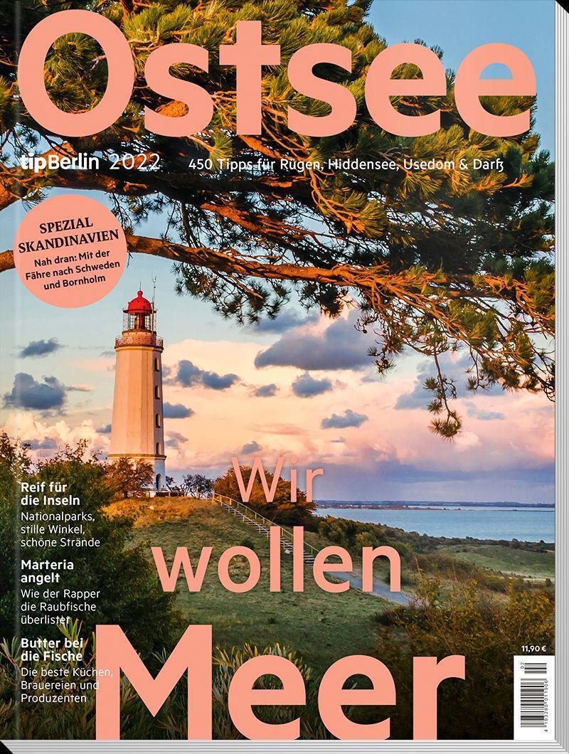 Cover: 9783946631361 | tipBerlin Ostsee 2022 | Taschenbuch | Deutsch | 2022