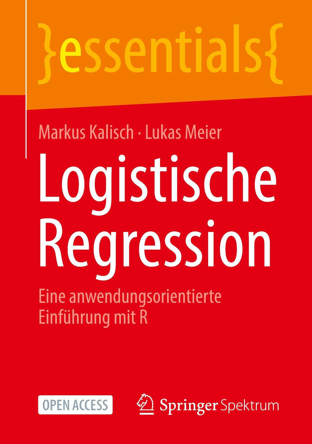 Cover: 9783658342241 | Logistische Regression | Eine anwendungsorientierte Einführung mit R
