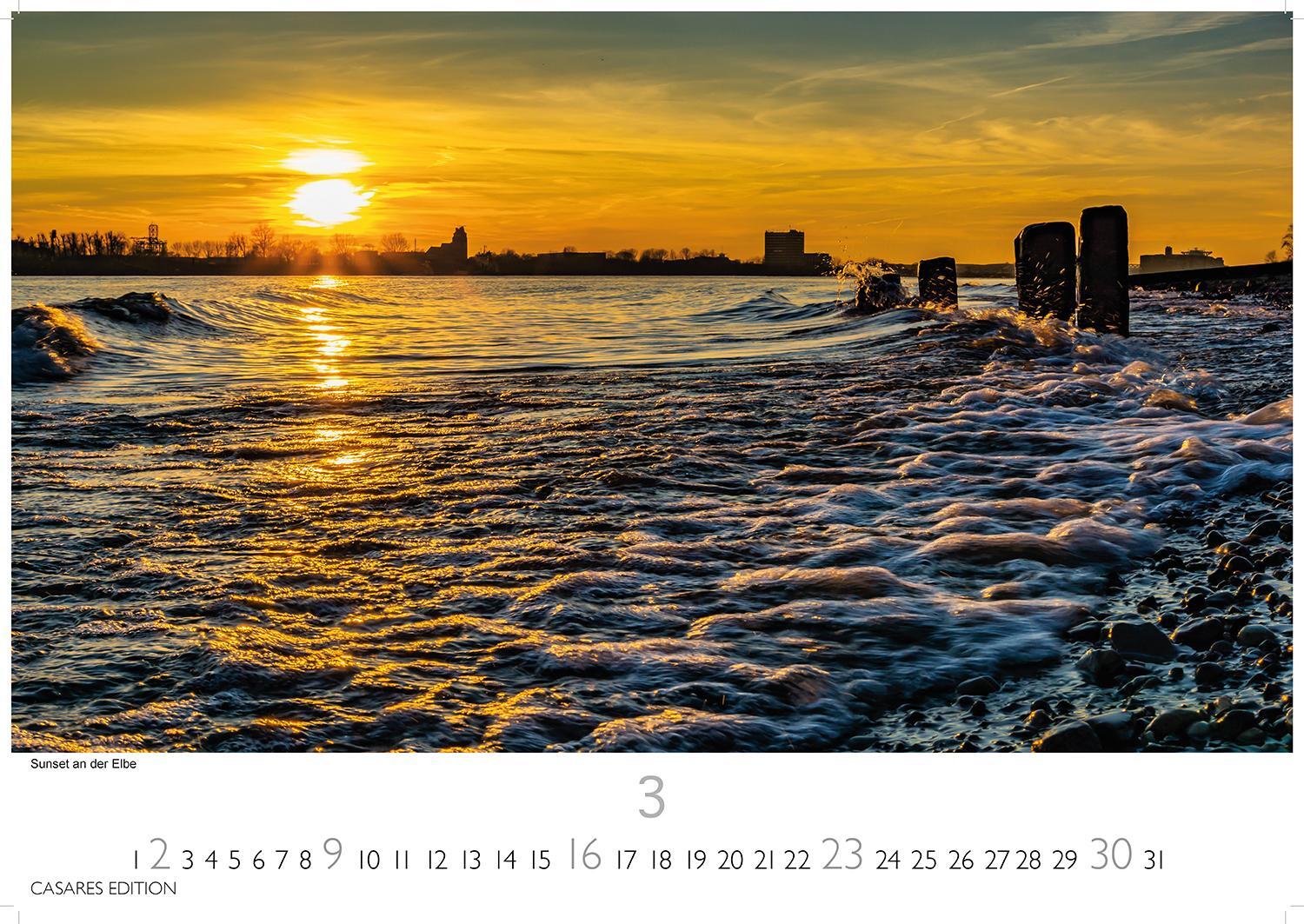 Bild: 9781835242971 | Hamburg 2025 S 24x35cm | Kalender | 14 S. | Deutsch | 2025