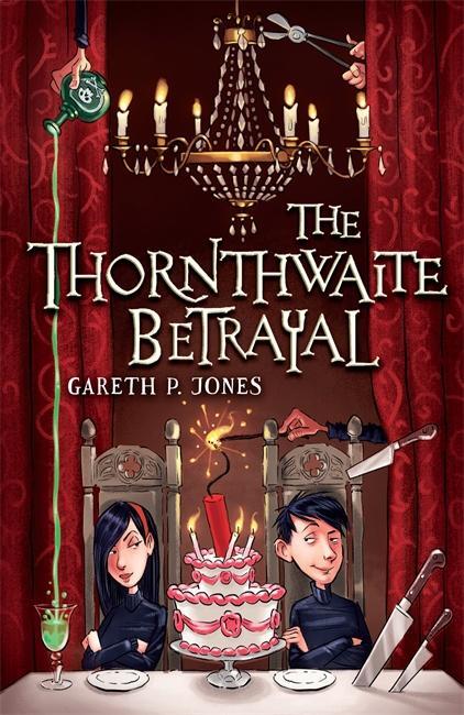 Cover: 9781848125797 | The Thornthwaite Betrayal | Gareth P. Jones | Taschenbuch | Englisch