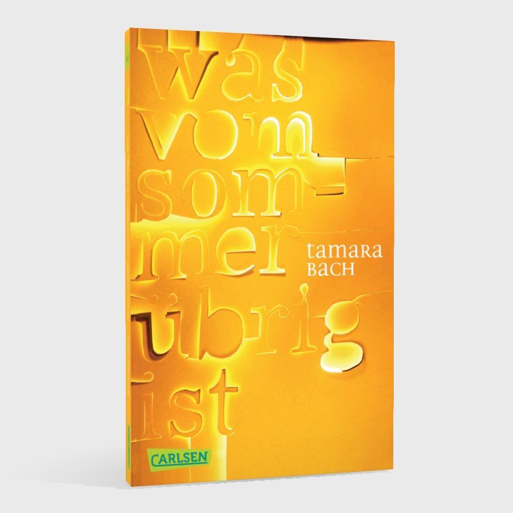 Bild: 9783551314215 | was vom Sommer übrig ist | Tamara Bach | Taschenbuch | 144 S. | 2015