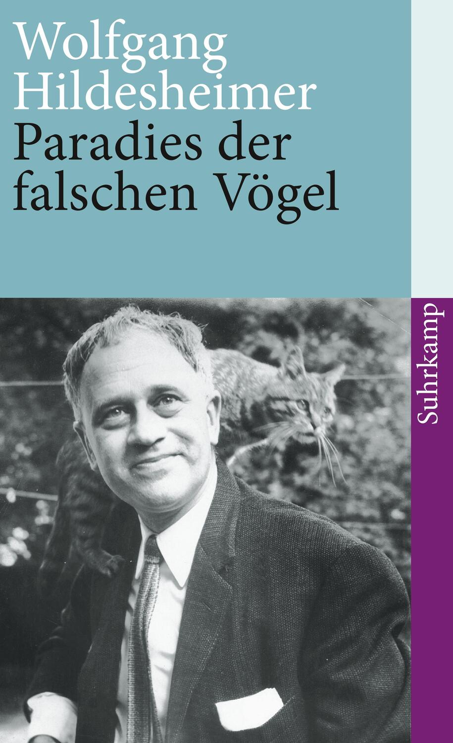 Cover: 9783518396704 | Paradies der falschen Vögel | Wolfgang Hildesheimer | Taschenbuch