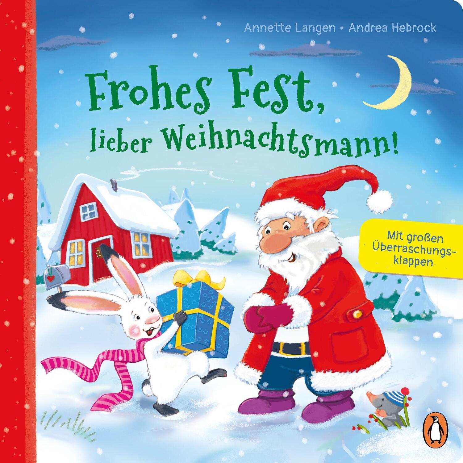 Cover: 9783328300380 | Frohes Fest, lieber Weihnachtsmann! | Annette Langen | Buch | 22 S.