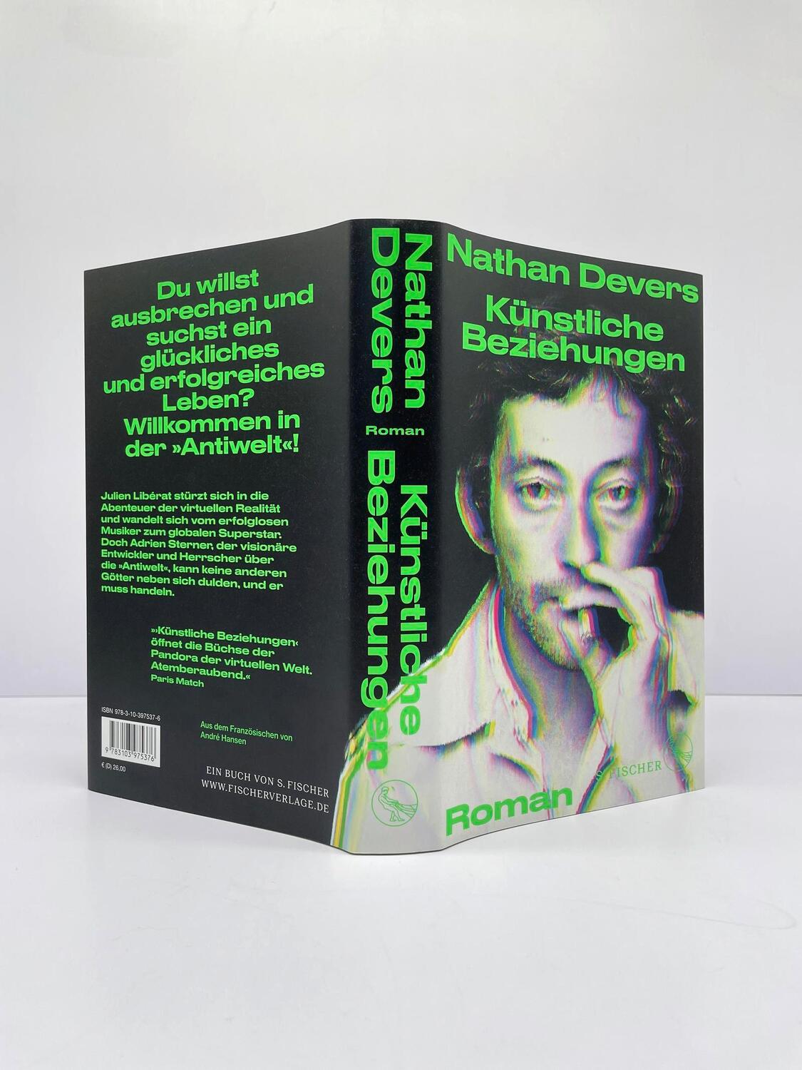 Bild: 9783103975376 | Künstliche Beziehungen | Roman | Nathan Devers | Buch | 336 S. | 2024