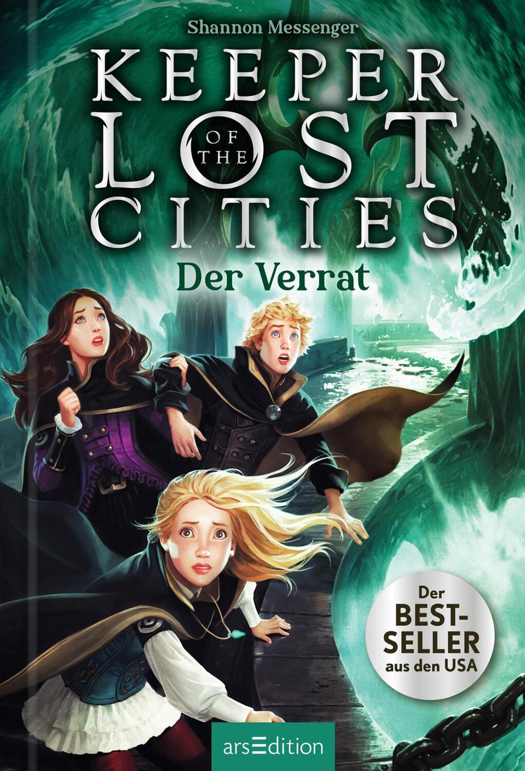 Bild: 9783845846293 | Keeper of the Lost Cities - Der Verrat (Keeper of the Lost Cities 4)