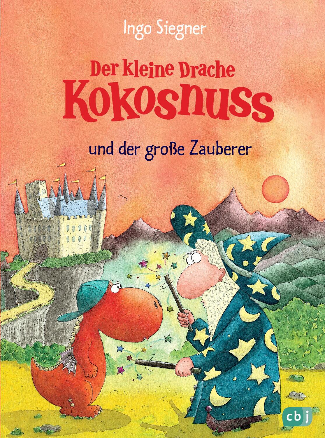 Cover: 9783570128077 | Der kleine Drache Kokosnuss 03 und der große Zauberer | Ingo Siegner