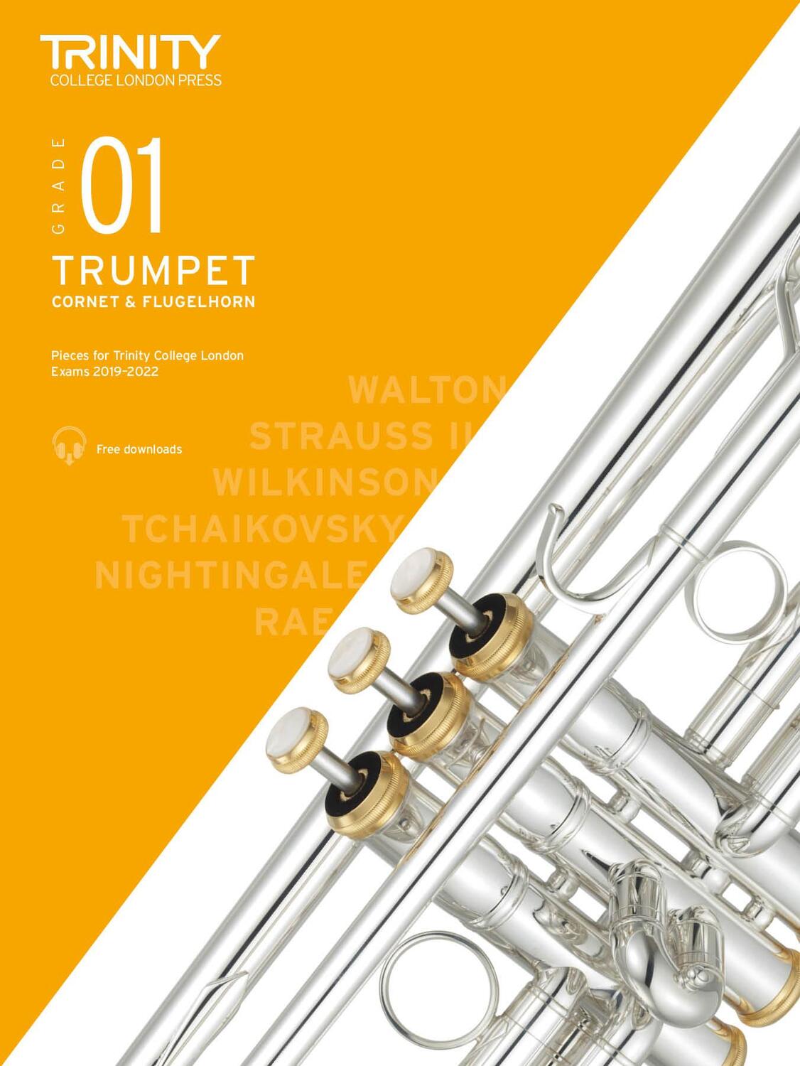 Cover: 9780857367709 | Trumpet Exam Pieces 2019-2024 Grade 1 | Trumpet, Cornet &amp; Flugelhorn